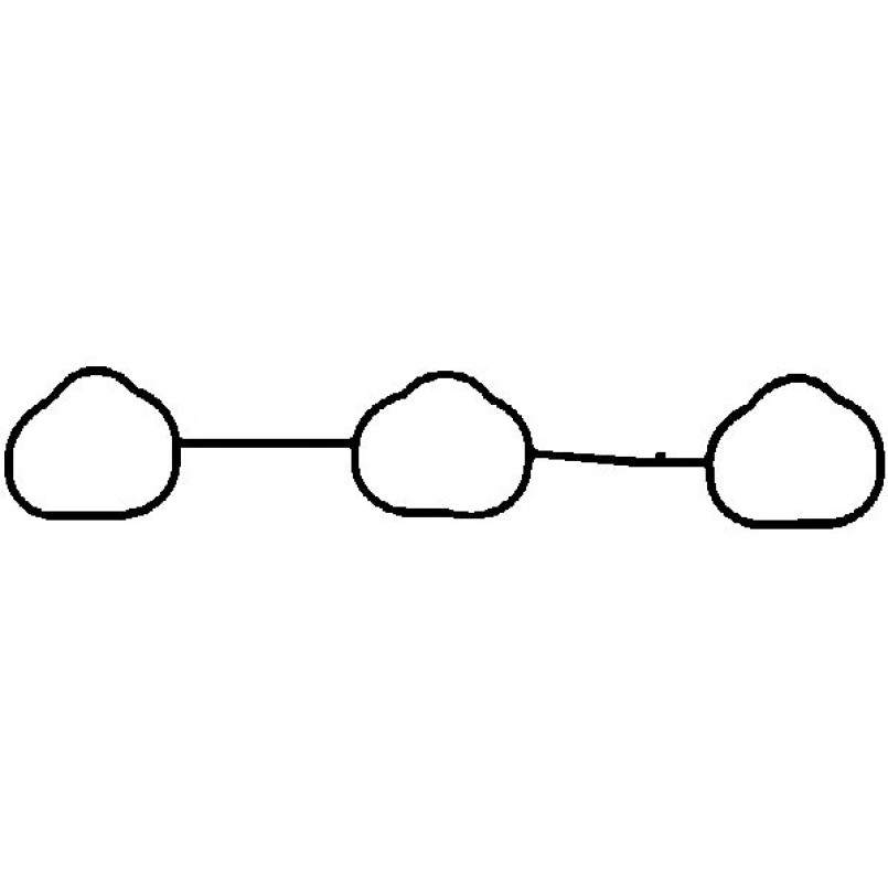 198.050 ELRING Прокладка колектора — фото товара №1