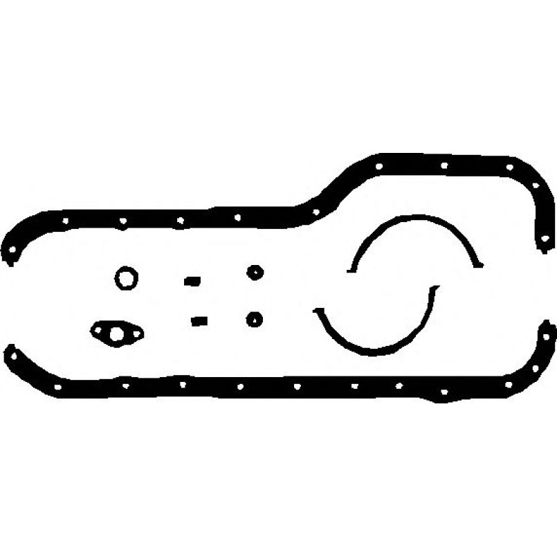 193.713 ELRING Прокладка піддона — фото товара №1