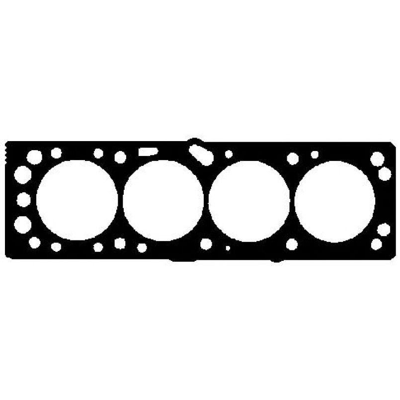 186.711 ELRING Прокладка ГБЦ — фото товара №1
