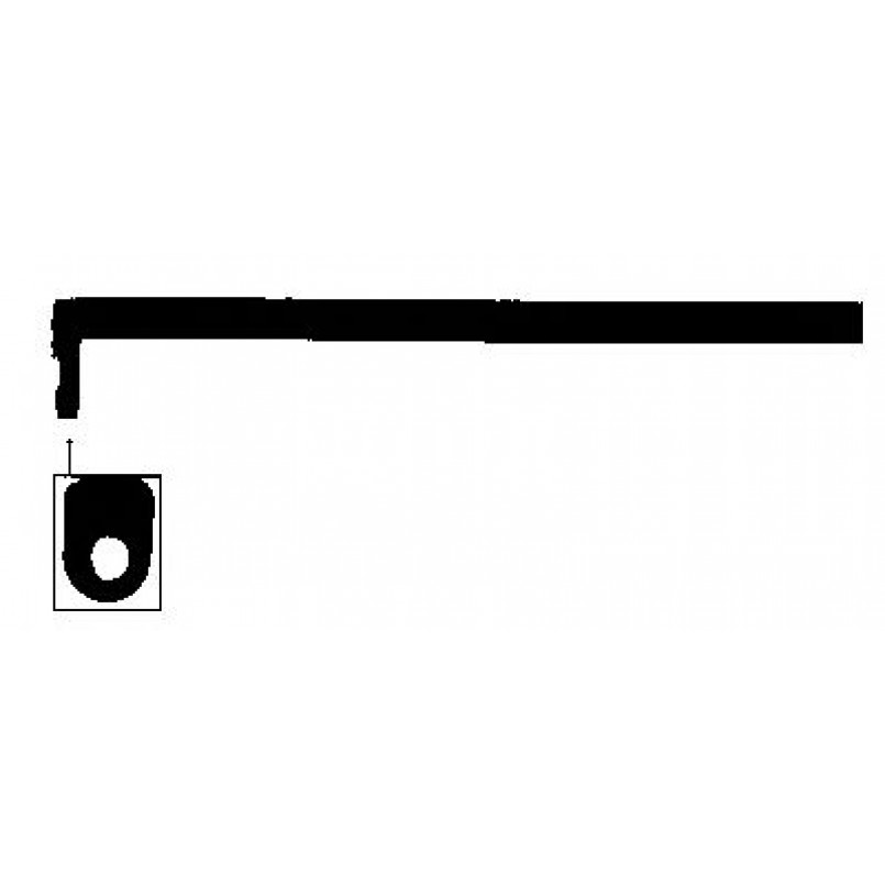 185.450 ELRING Ущільнювач бугеля колінвалу Citroen Berlingo/Peugeot Partner 1.9/2.0 HDi 82- (флажок) — фото товара