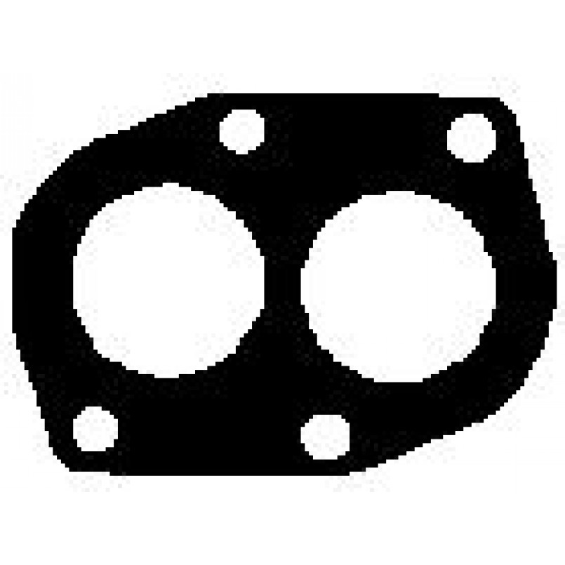 184.897 ELRING Прокладка труби випускних газів — фото товара