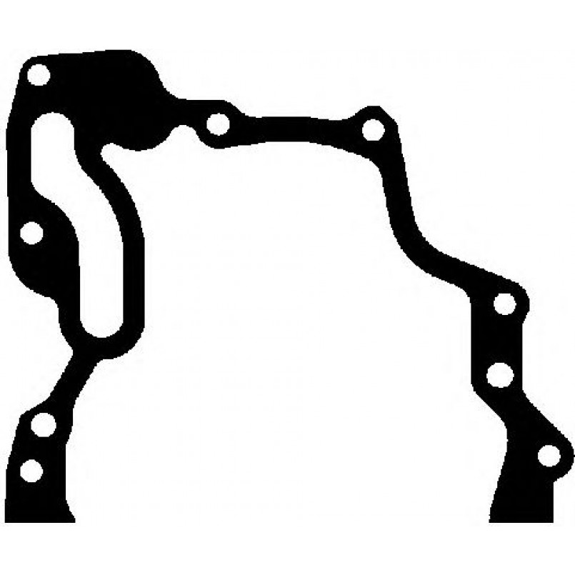 184.080 ELRING Прокладка кришки двигуна передньої VW Caddy II 1.4/1.6i 95-04 — фото товара