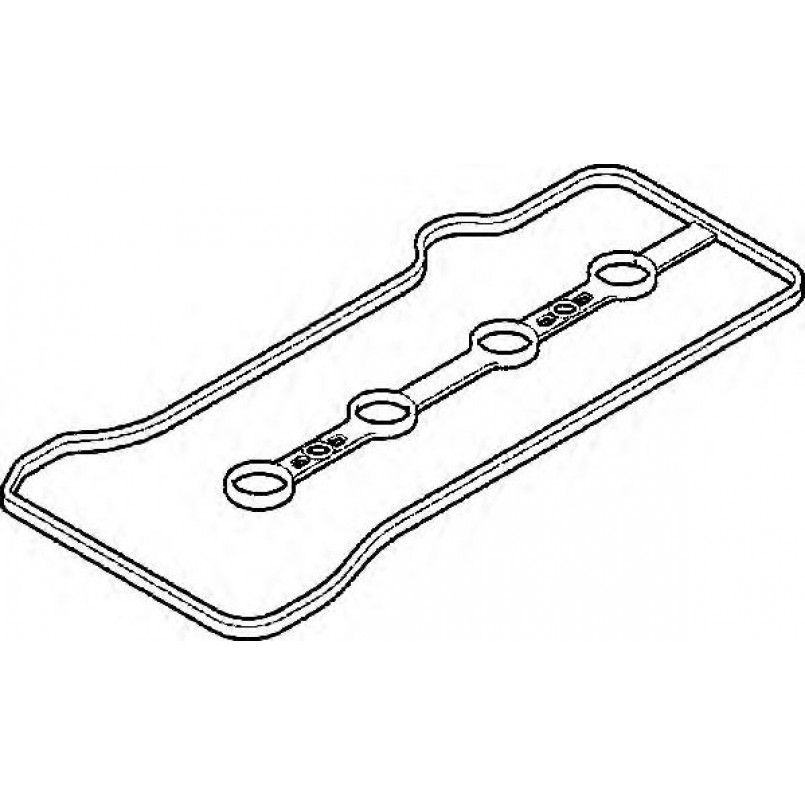 181.910 ELRING Прокладка кришки клапанів Toyota Avensis 2.0/2.4i 00-08 — фото товара