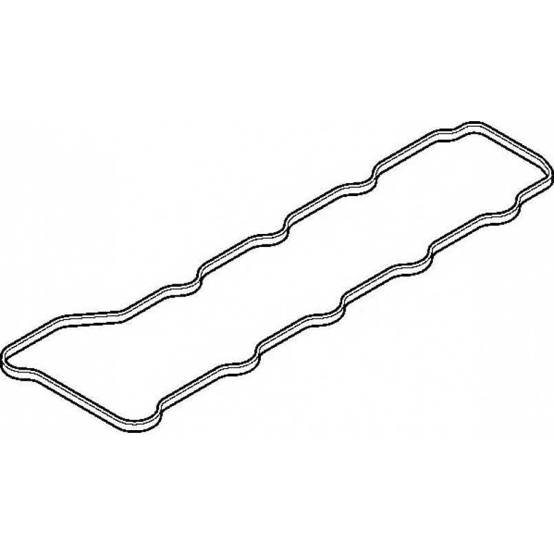 181.650 ELRING Прокладка кришки клапанів Mitsubishi Pajero 2.8TD 95-99 — фото товара