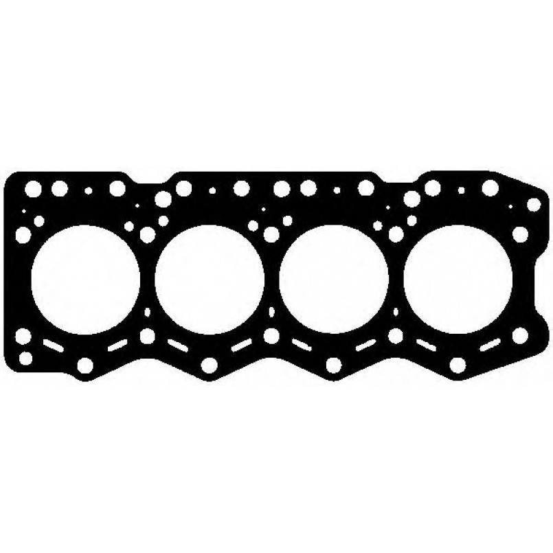 181.070 ELRING Прокладка ГБЦ Fiat Ducato 2.8D 02-/ Iveco Daily II 98- (2 метки) (1.8mm) — фото товара