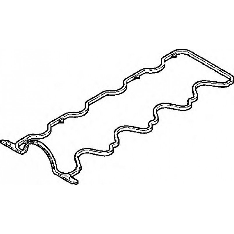 176.840 ELRING Прокладка клапанної кришки — фото товара