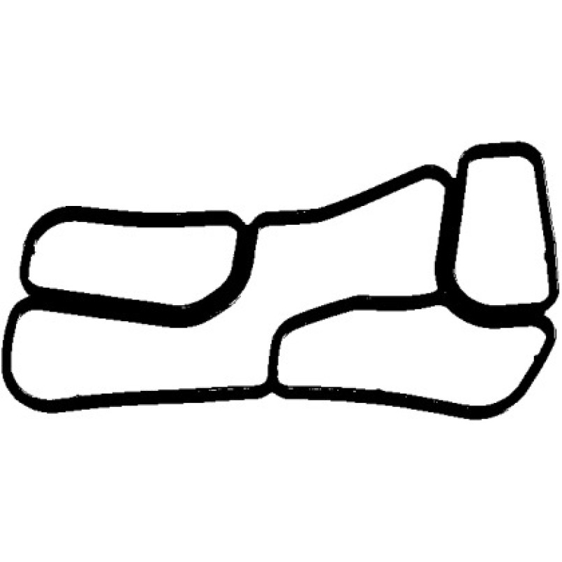 172.360 ELRING Прокладка радіатора — фото товара №1