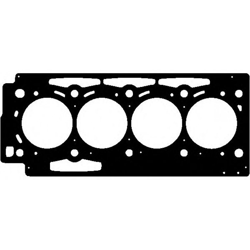 170.051 ELRING Прокладка ГБЦ — фото товара