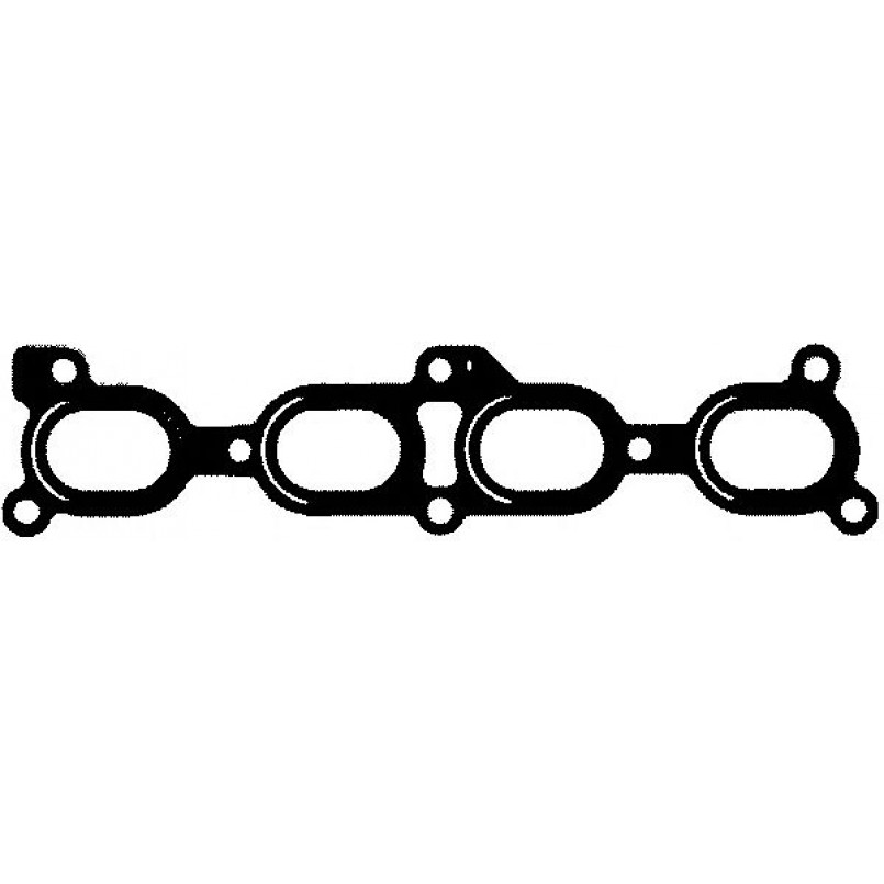 166.550 ELRING Прокладка випускного колектора — фото товара