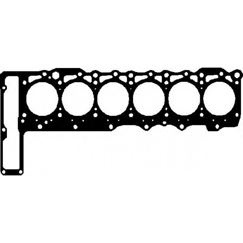 161.834 ELRING Прокладка ГБЦ — фото товара