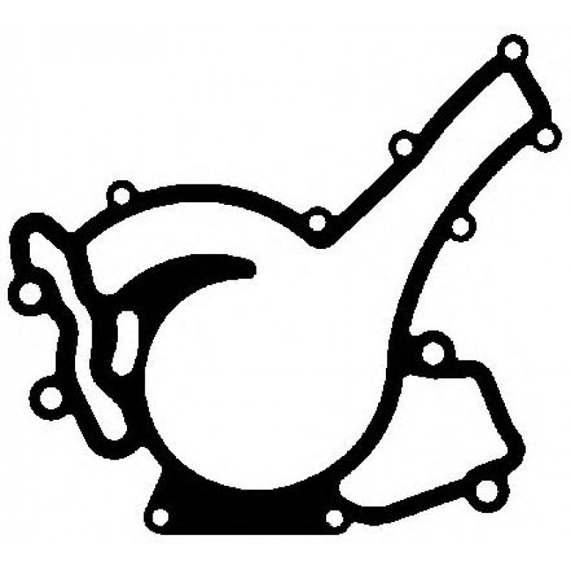 157.930 ELRING Прокладка насоса — фото товара