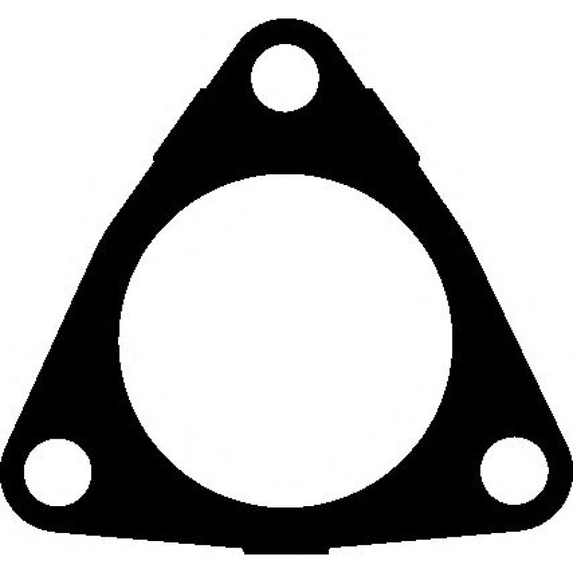 151.000 ELRING Прокладка труби вихлопної Audi Q7/VW Touareg 3.6 FSI 05-10 — фото товара №1