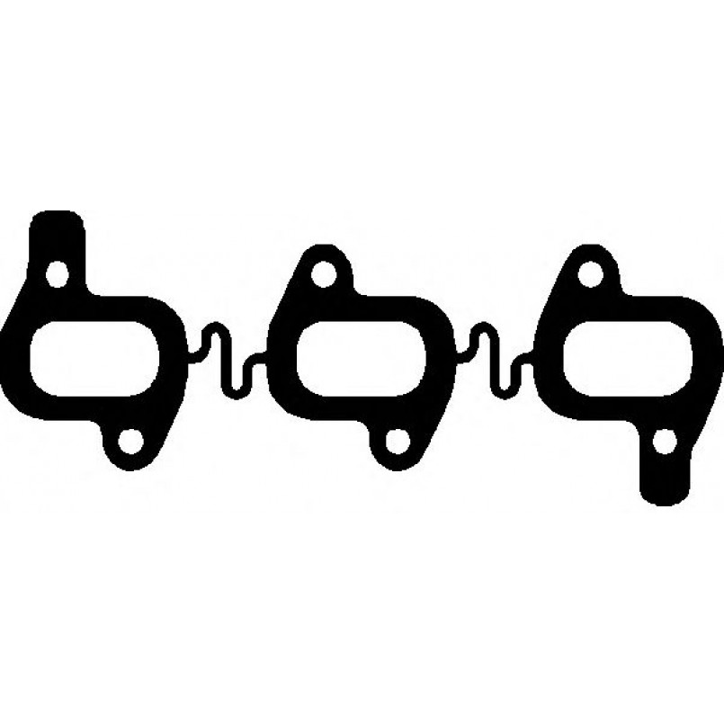 148.271 ELRING Прокладка колектора випускного VW Touareg/Audi A4/A6 2.7TDI/3.0TDI 03- — фото товара