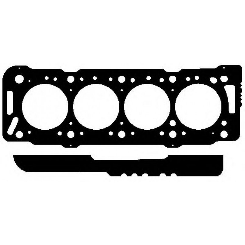 147.532 ELRING Прокладка ГБЦ Fiat Scudo 1.9D 96-06 (1.39mm) — фото товара