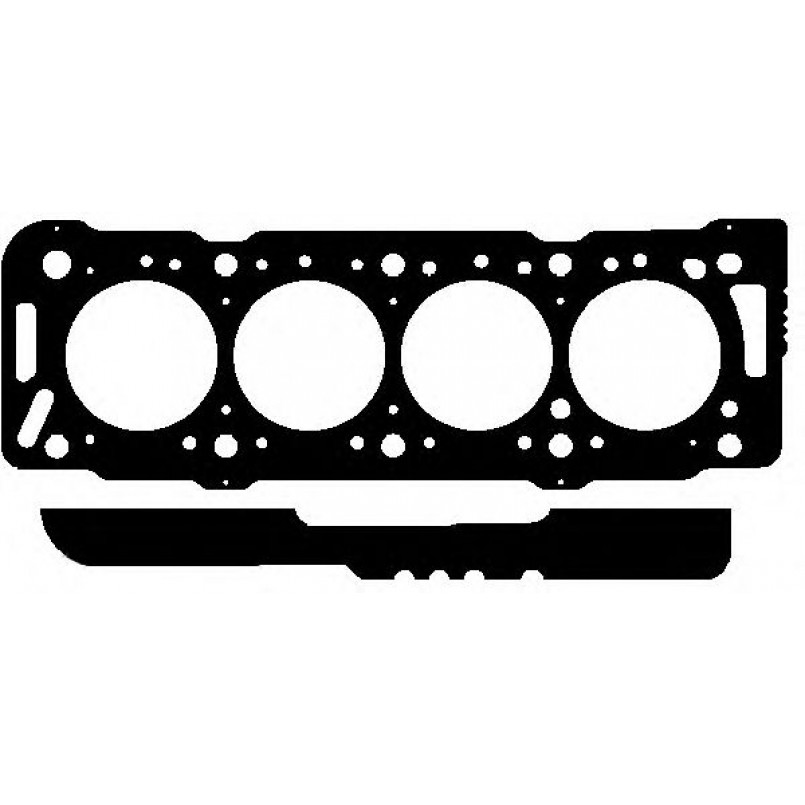 147.522 ELRING Прокладка ГБЦ Citroen Jumper 1.9TD 94-02 (1 метка) (1.34mm) — фото товара