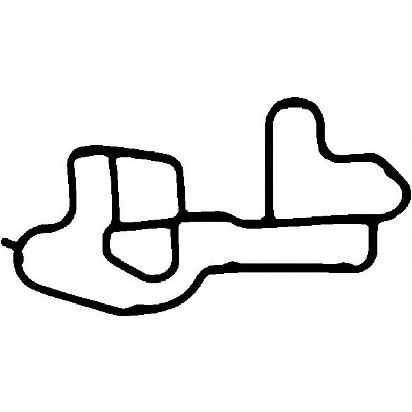 135.471 ELRING Прокладка корпуса фільтра масляного Smart Fortwo/Cabrio/Roadster 0.6/0.7/0.8D 98- — фото товара