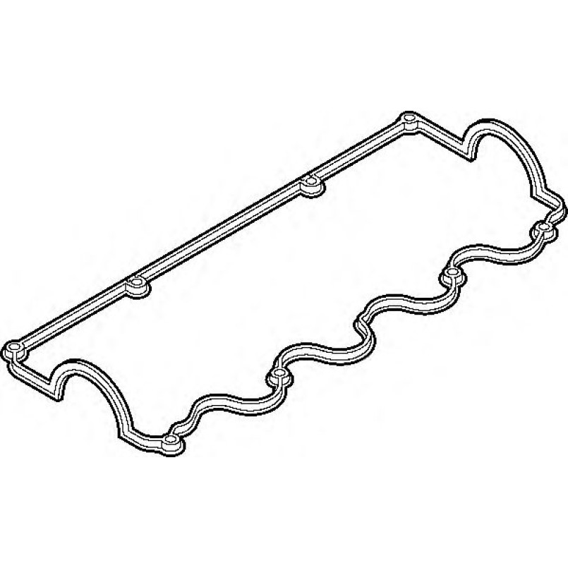 135.450 ELRING Прокладка клапанної кришки — фото товара №1
