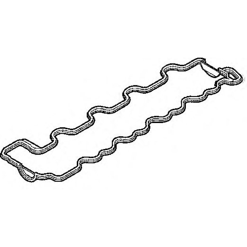 131.970 ELRING Прокладка клапанної кришки — фото товара №1