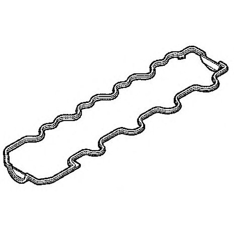 131.960 ELRING Прокладка клапанної кришки — фото товара №1