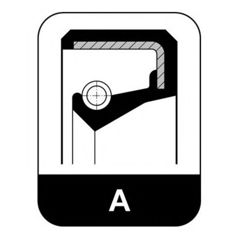 131.860 ELRING Сальник КПП — фото товара