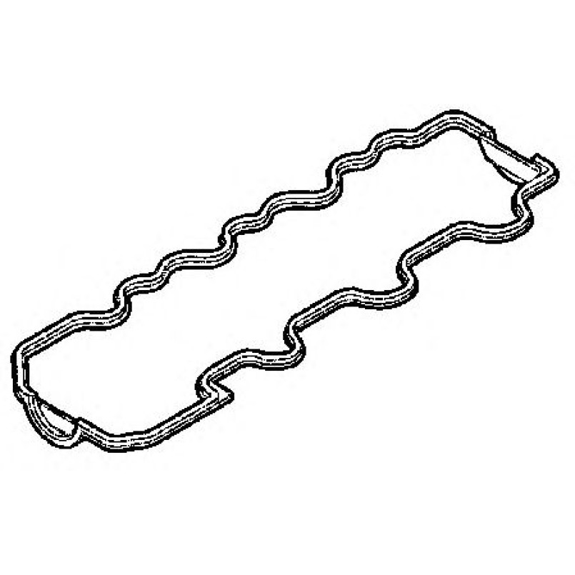 130.270 ELRING Прокладка клапанної кришки — фото товара №1