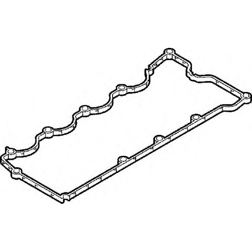 129.770 ELRING Прокладка клапанної кришки — фото товара №1