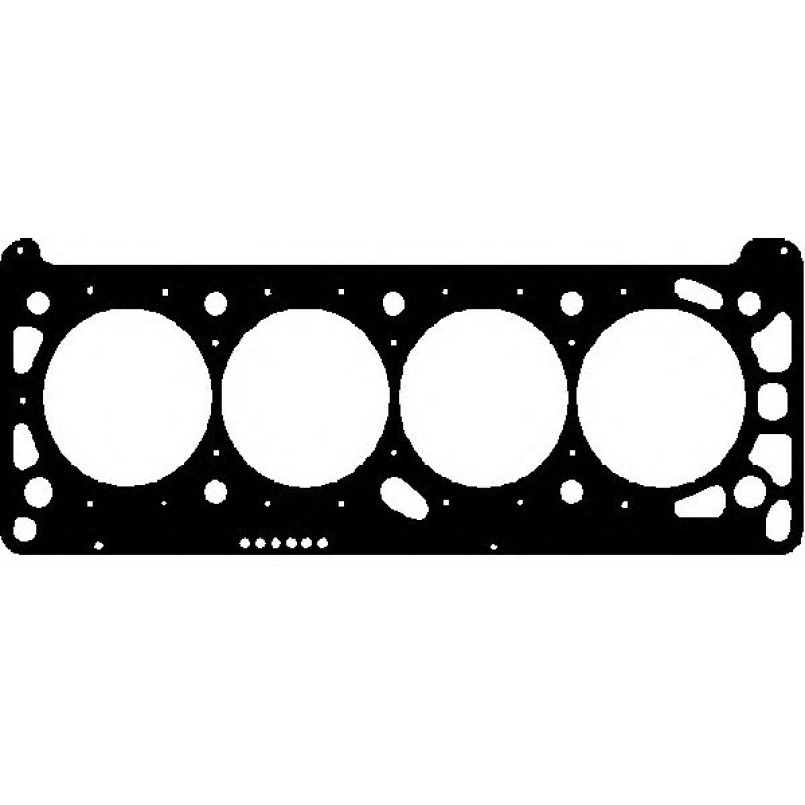 128.231 ELRING Прокладка ГБЦ — фото товара №1