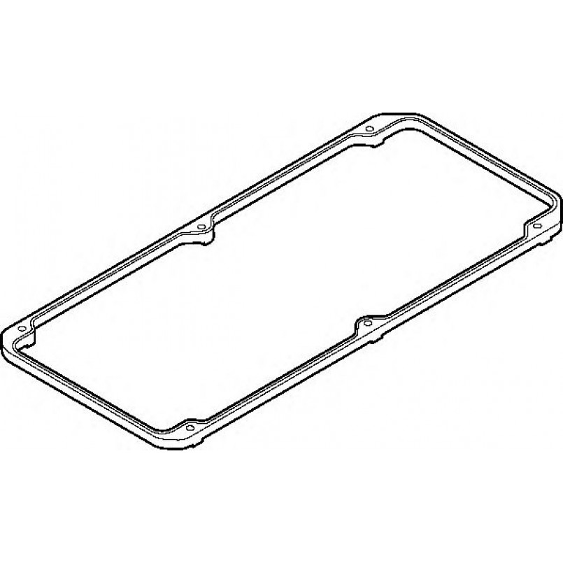 125.970 ELRING Прокладка кришки клапанів Mitsubishi Galant 2.0i 96- — фото товара