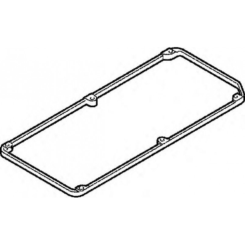 125.950 ELRING Прокладка клапанної кришки — фото товара