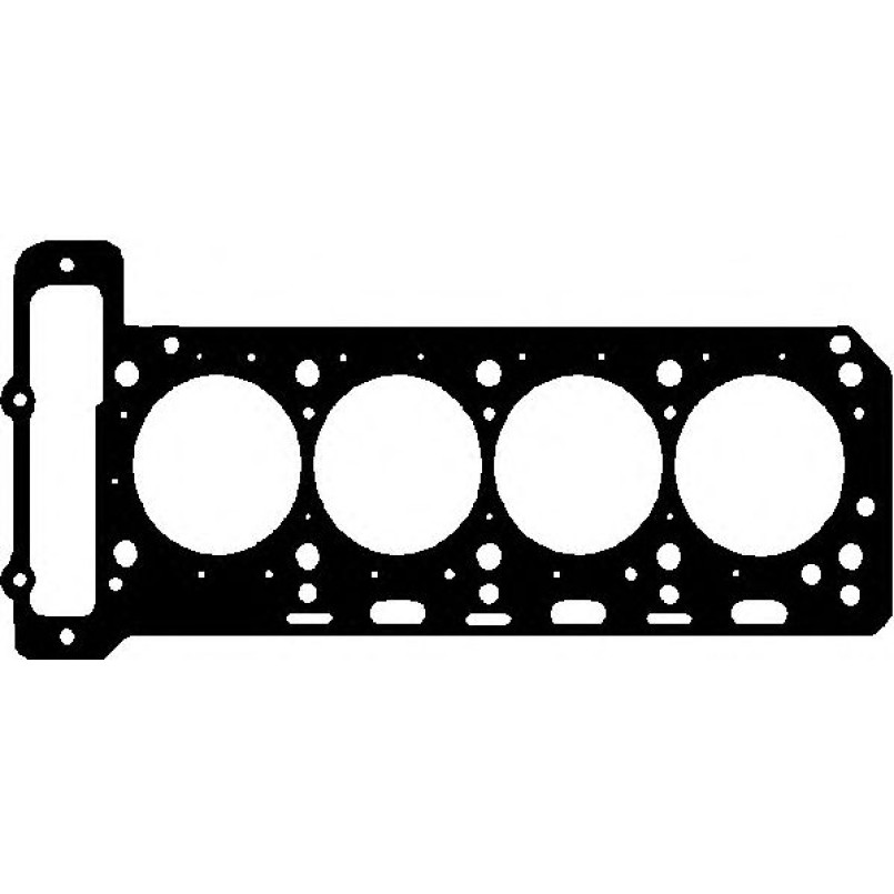 122.810 ELRING Прокладка ГБЦ — фото товара №1