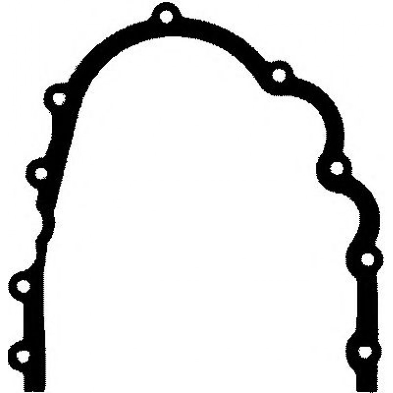 121.851 ELRING Прокладка кришки ГРМ Audi A4/A5/A6/A7/A8/Q7/Porsche Cayenne/VW Touareg 3.0D 07- (1-3  — фото товара