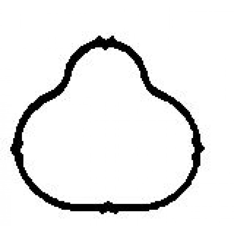 111.540 ELRING Прокладка колектора — фото товара