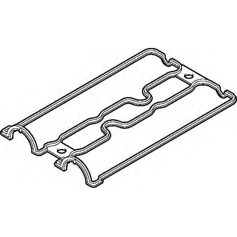 104.080 ELRING Прокладка клапанної кришки — фото товара №1