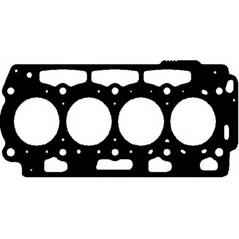 100.430 ELRING Прокладка ГБЦ — фото товара