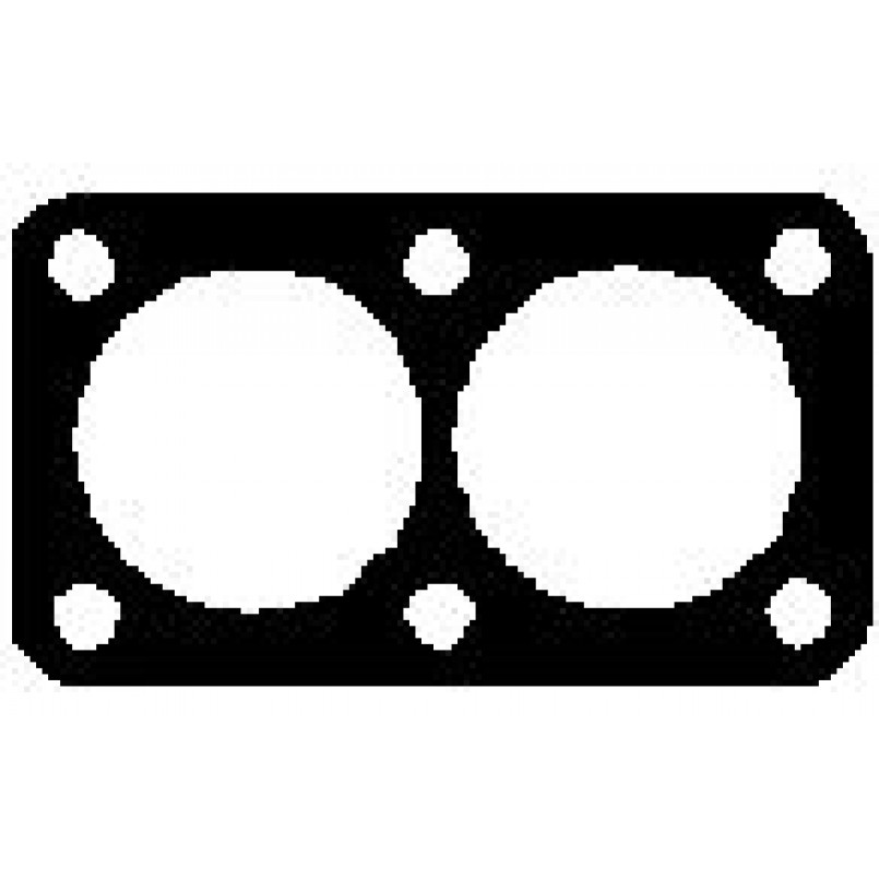 086.878 ELRING Прокладка труби випускних газів — фото товара