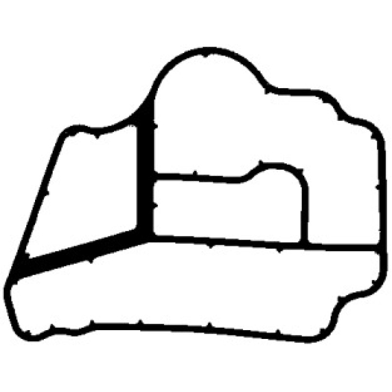 084.220 ELRING Прокладка корпуса фільтра масляного MB Sprinter 216/316/516 1.8i 08- — фото товара №1