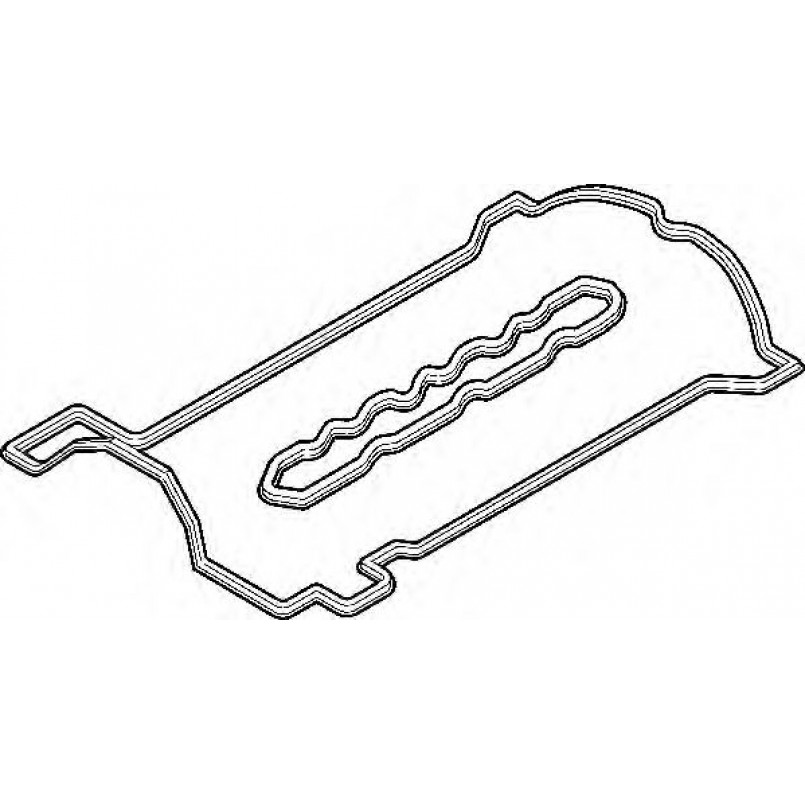 084.070 ELRING Прокладка кришки клапанів MB A-class (W168)/Vaneo 1.7CDI 98-05 — фото товара