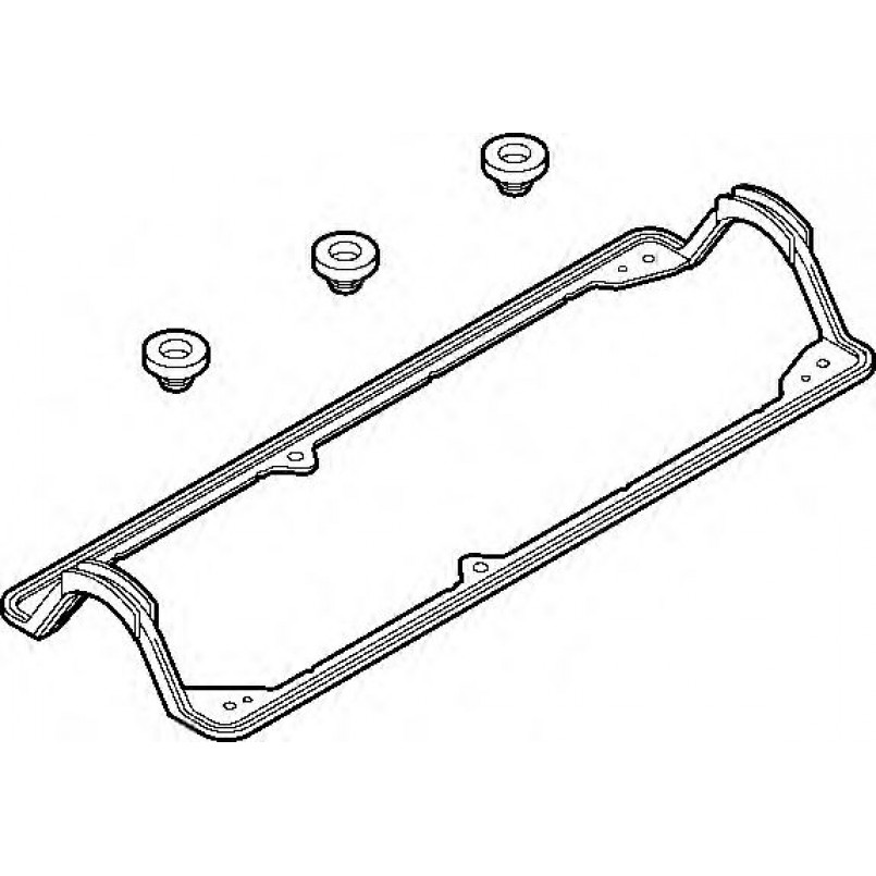 083.220 ELRING Комплект прокладок двигуна — фото товара