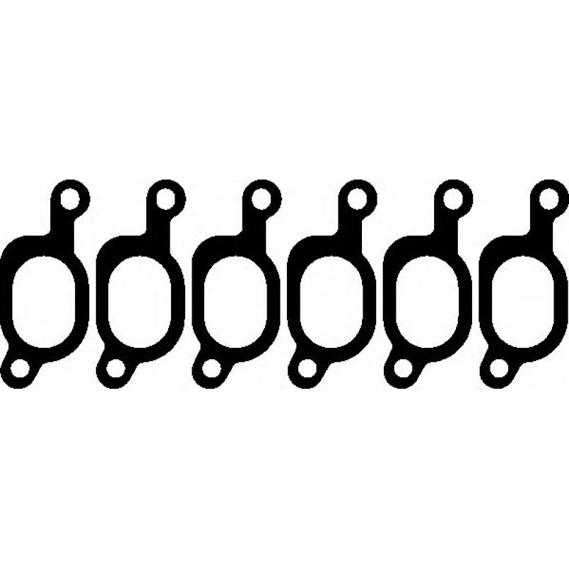 076.670 ELRING Комплект прокладок двигуна — фото товара