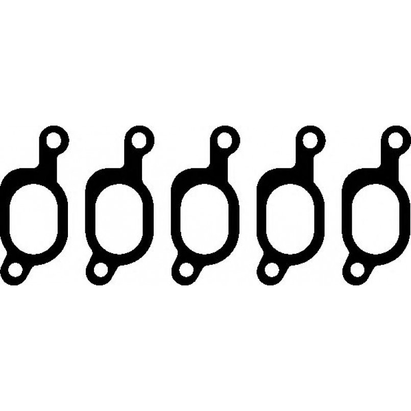 076.650 ELRING Комплект прокладок двигуна — фото товара