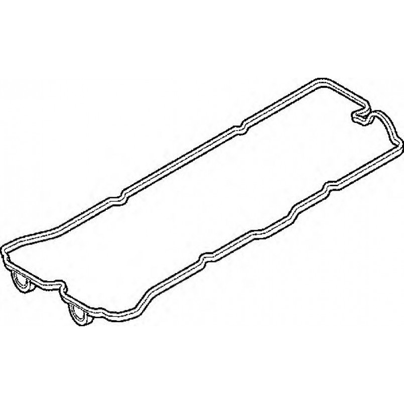 071.410 ELRING Прокладка кришки клапанів Nissan Primera 1.6 16V 96-02 — фото товара