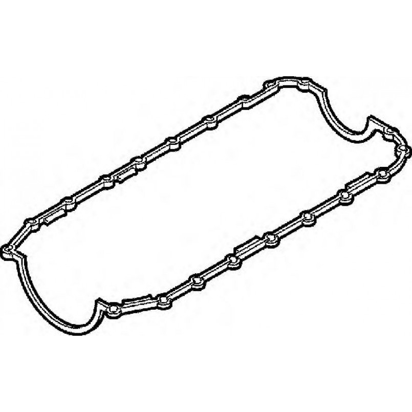 071.330 ELRING Прокладка піддона — фото товара