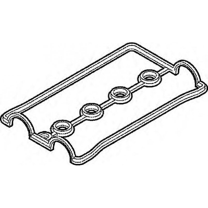 068.190 ELRING Прокладка клапанної кришки — фото товара