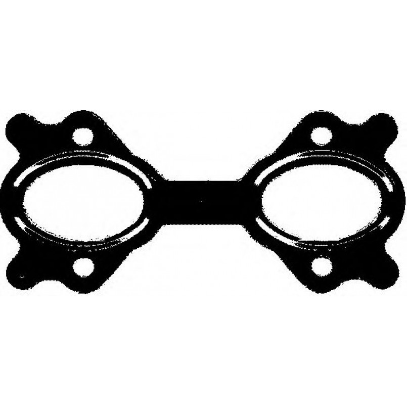 066.650 ELRING Прокладка колектора випускного BMW 5 (E60/E61) 3.5d 04-10 — фото товара