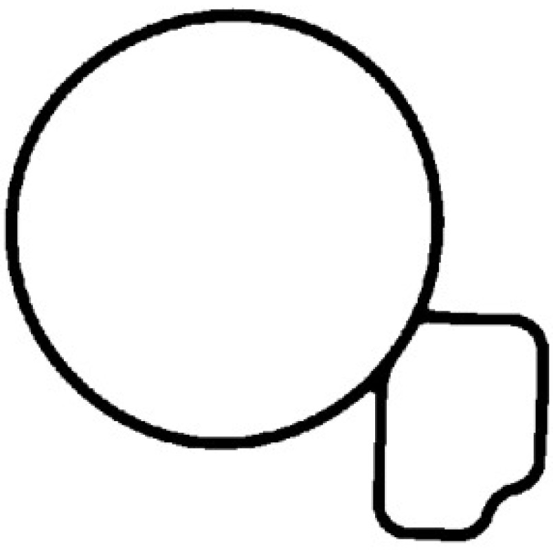 061.670 ELRING Прокладка насоса — фото товара №1