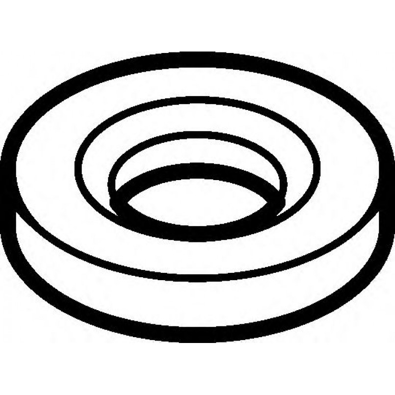 056.790 ELRING Прокладка кришки клапанів Nissan Primera/Sunny 1.6 90-96 — фото товара