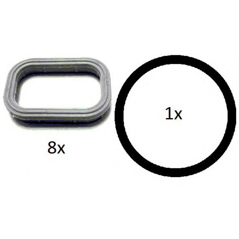 052.110 ELRING Комплект прокладок колектора впускного Ford Transit 2.0/2.4 DI 00-06 — фото товара