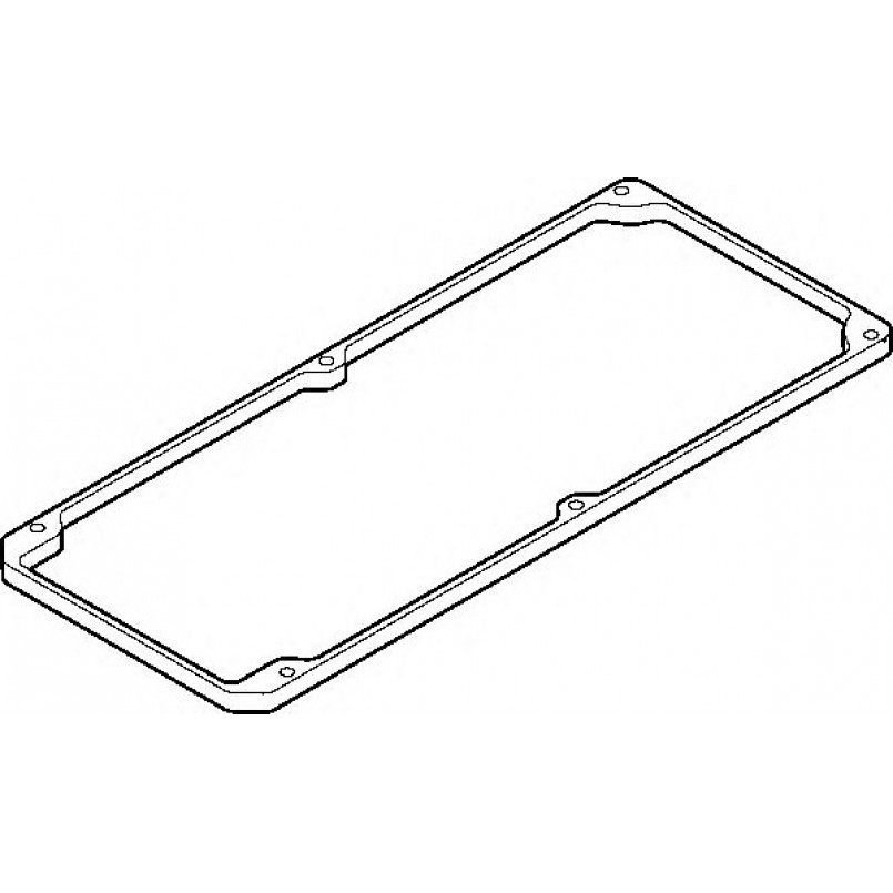 051.420 ELRING Прокладка клапанної кришки — фото товара