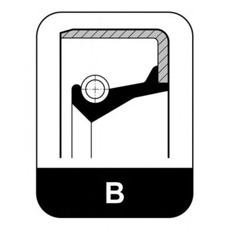 044.318 ELRING Ущільнююче кільце — фото товара