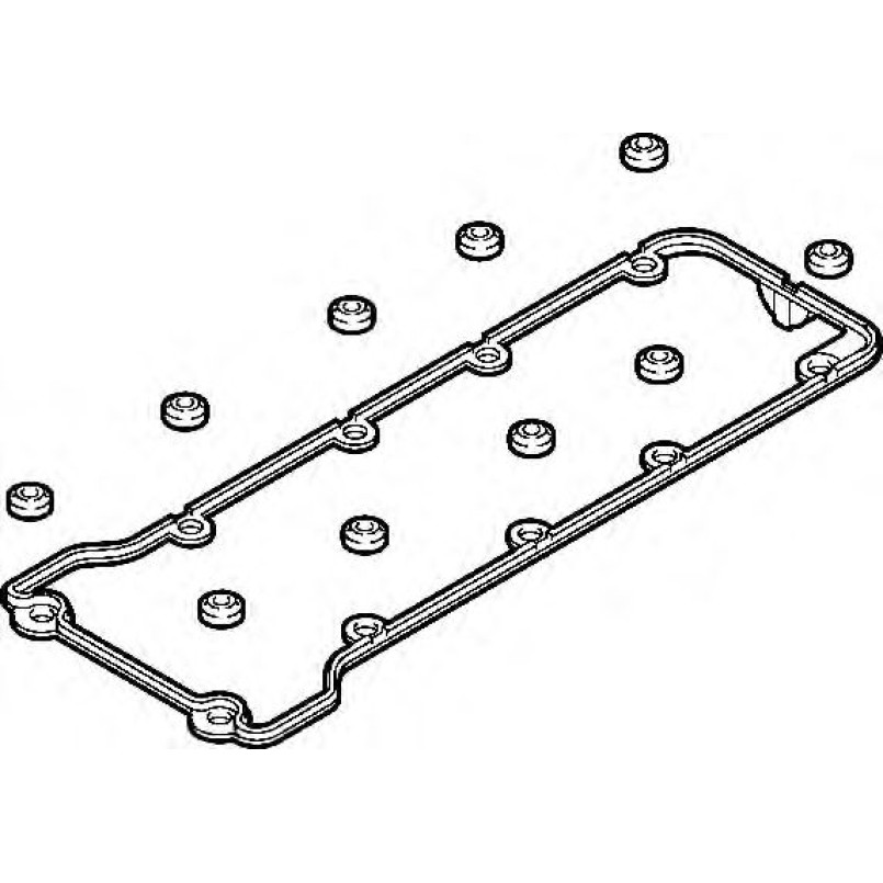 040.060 ELRING Прокладка клапанної кришки — фото товара №1